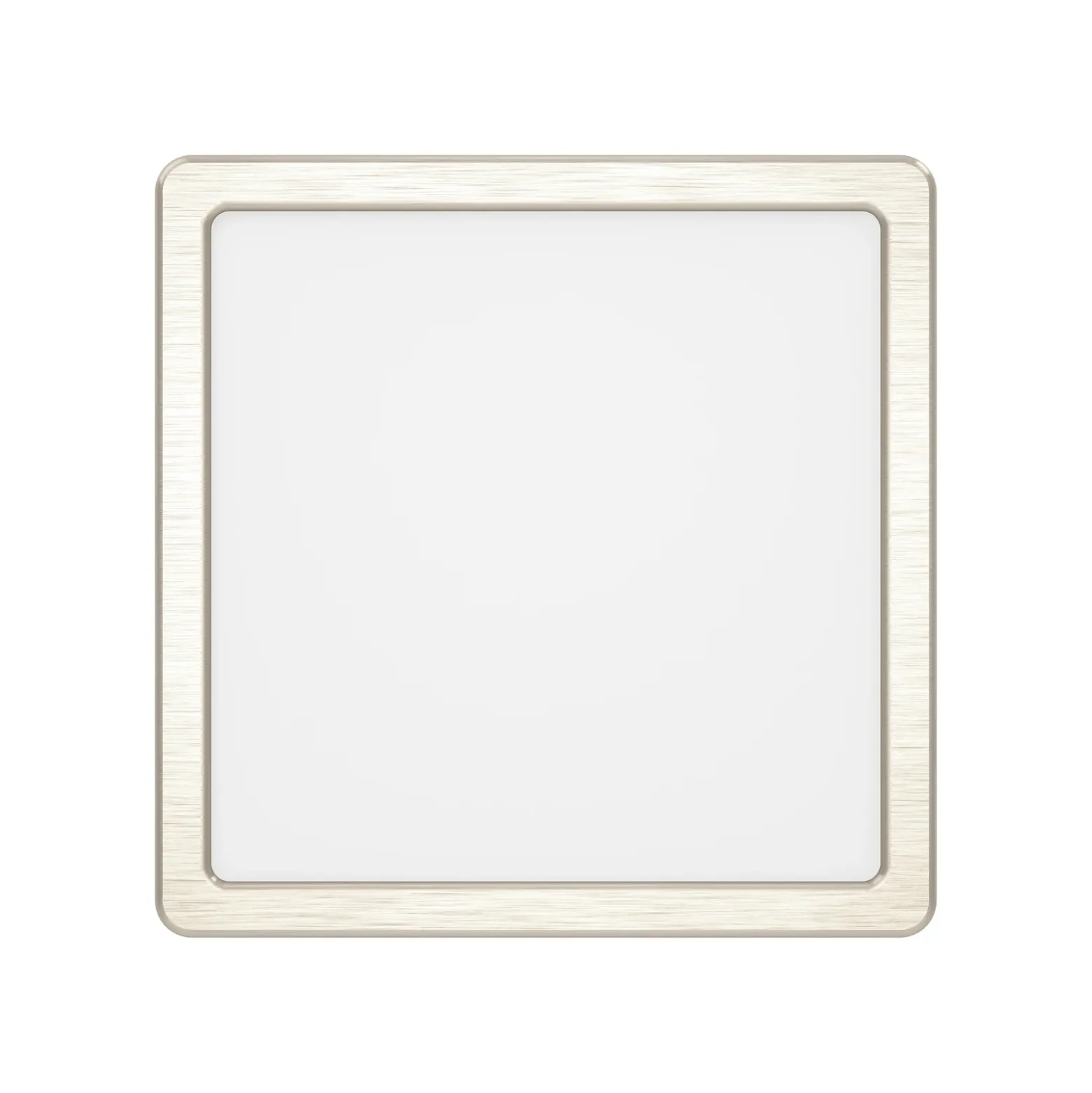 Foco de techo Southery 3 luces crema-oro cepillado