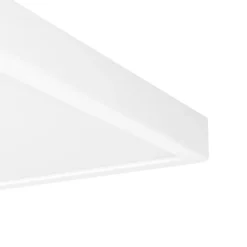 Foco de techo Southery 2 luces crema-oro cepillado