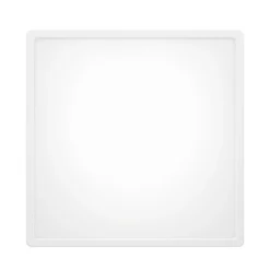 Foco de techo Southery 2 luces crema-oro cepillado