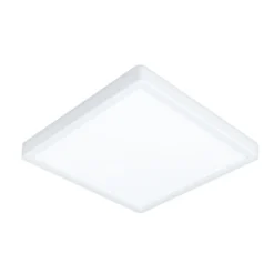 Foco de techo Southery 2 luces crema-oro cepillado