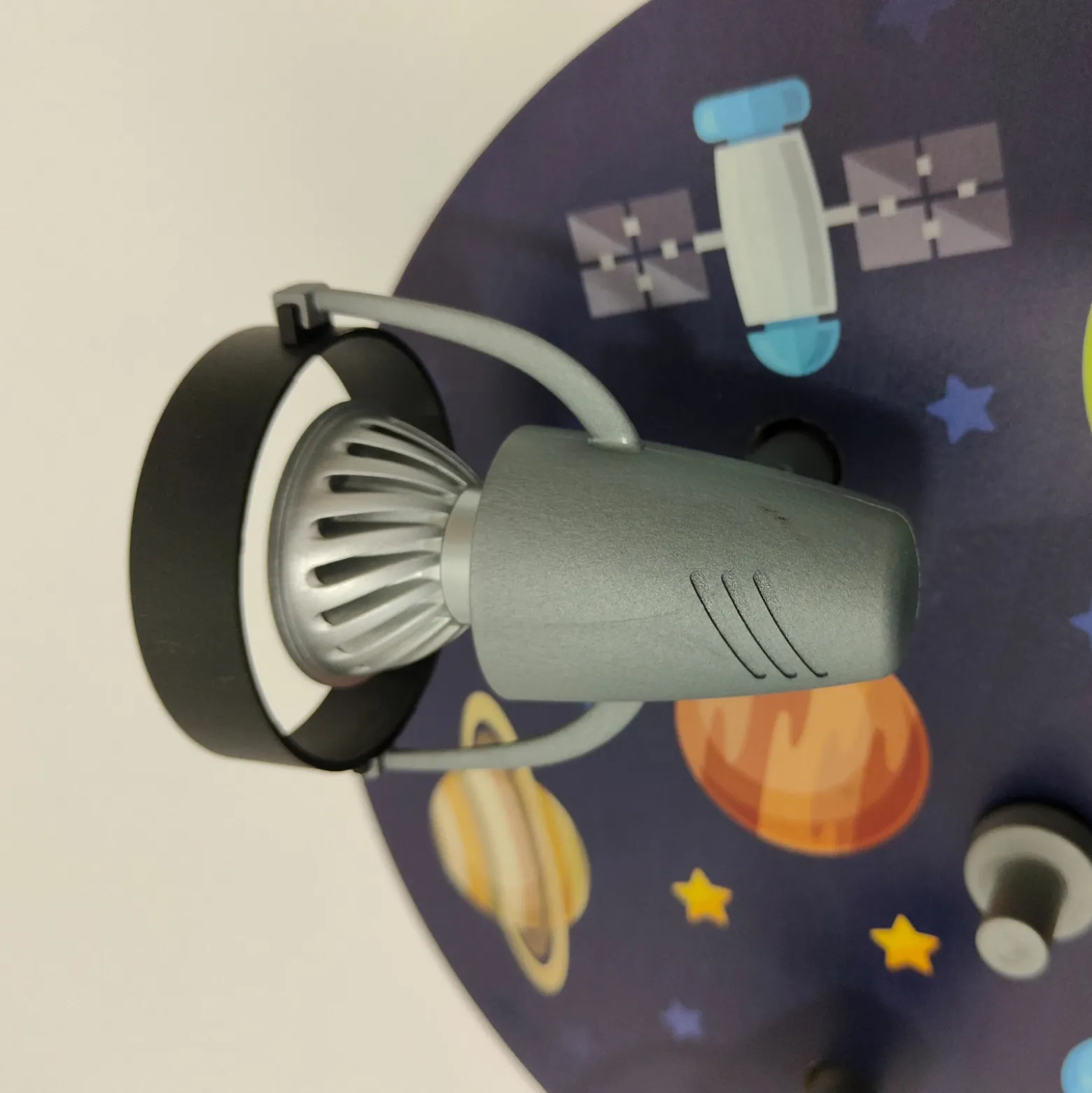 Foco de techo Universo, 3 luces