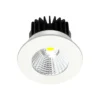Foco downlight LED Arcchio Lirin, blanco, 2.700 K