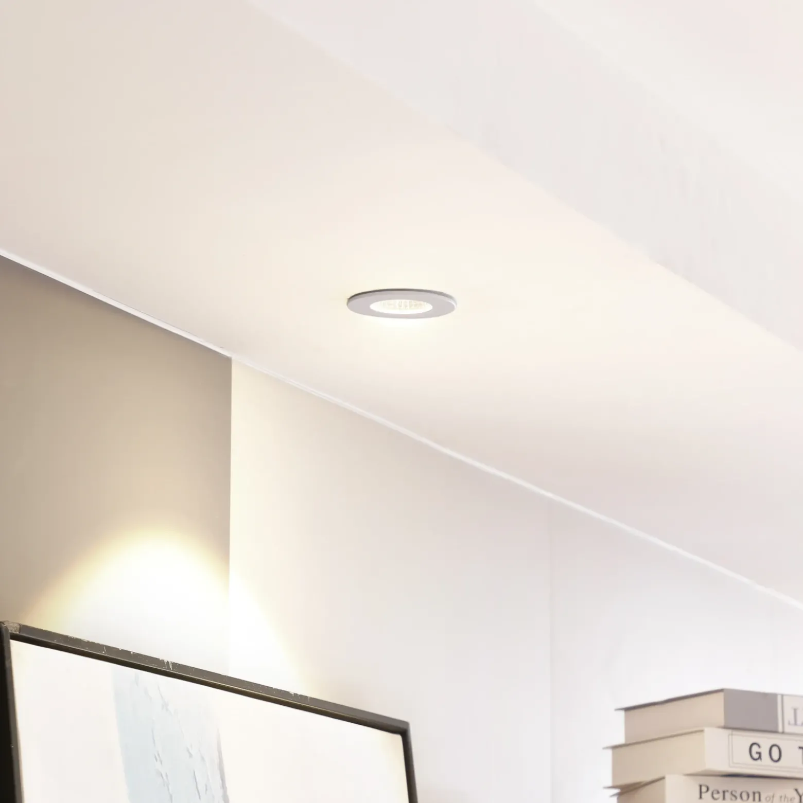 Foco downlight LED Arcchio Lirin, blanco, 2.700 K