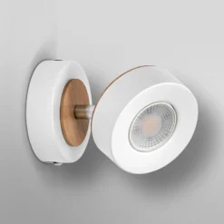 Foco downlight LED PLUTO de OSRAM, blanco, 1 foco, metal 3000 K