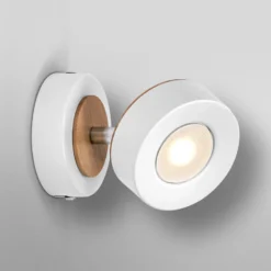 Foco downlight LED PLUTO de OSRAM, blanco, 1 foco, metal 3000 K