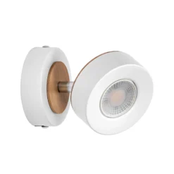 Foco downlight LED PLUTO de OSRAM, blanco, 1 foco, metal 3000 K