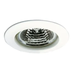 Foco empotrable AV Premium Secure, blanco