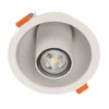 Foco empotrable Dot, orientable, blanco