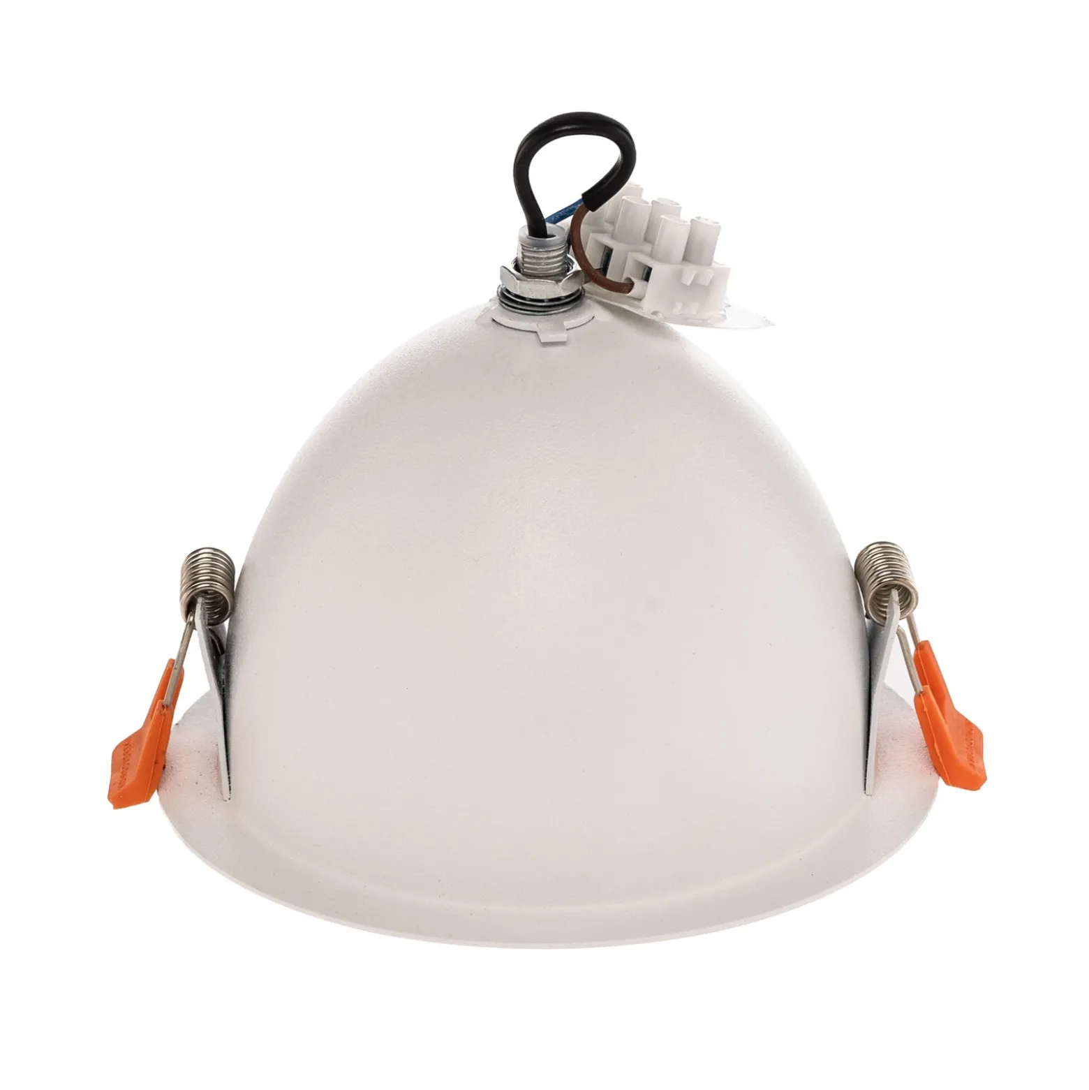 Foco empotrable Dot, orientable, blanco
