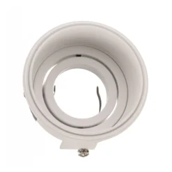 Foco empotrable Hyde, de 1 luz, redondo, orientable, blanco