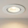 Foco empotrable LED Decoclic GU10/GU5.3, redondo, blanco