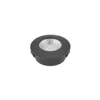 Foco empotrable LED Diled, Ø 6,7 cm, Dime LED, negro