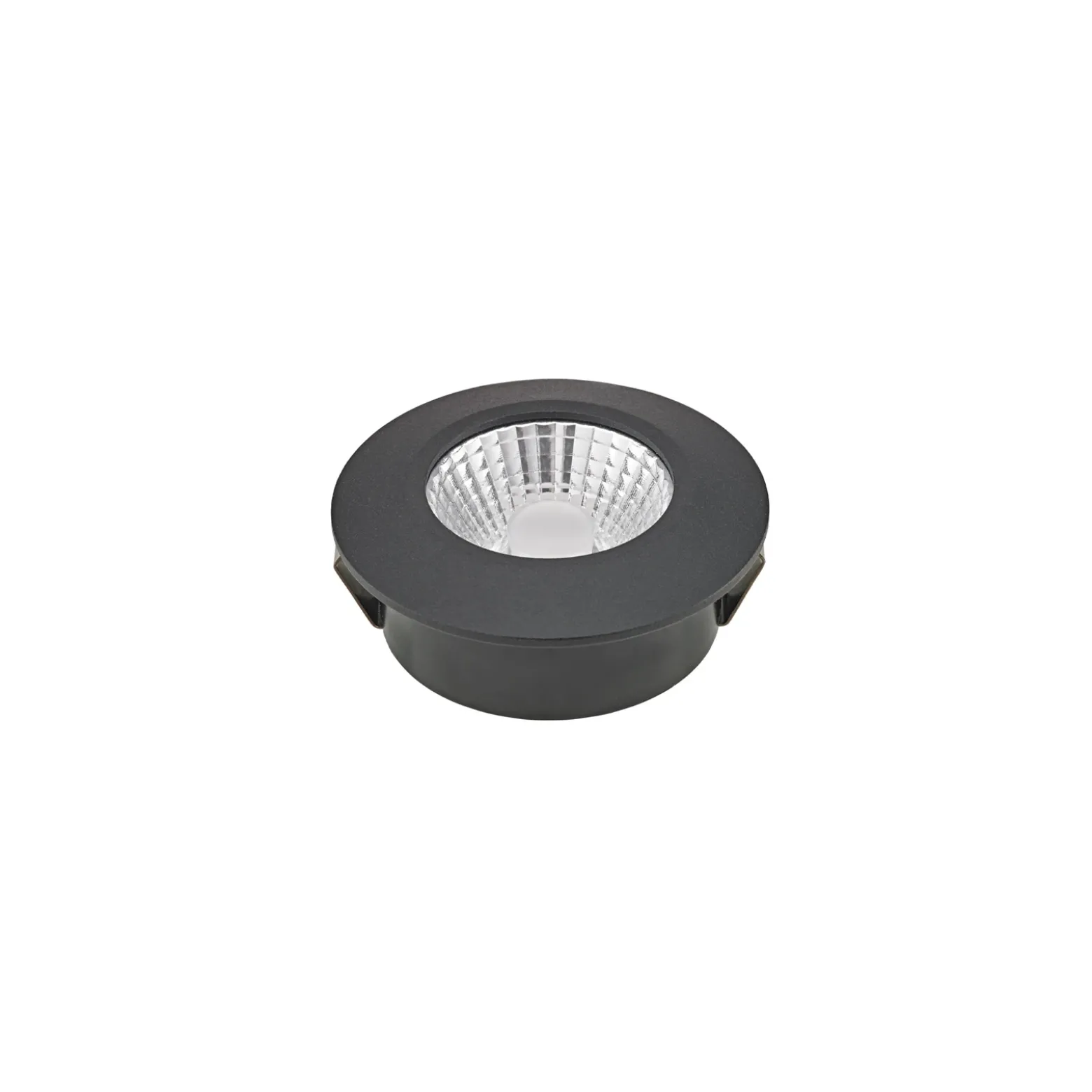 Foco empotrable LED Diled, Ø 6,7 cm, Dime LED, negro