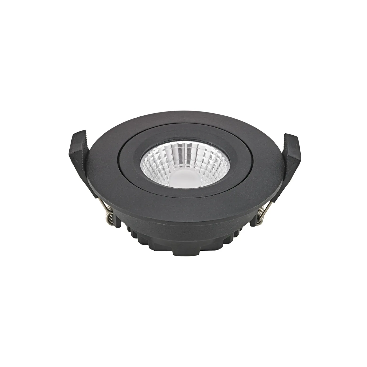 Foco empotrable LED Diled, Ø 8,5 cm 6 W Dime LED negro