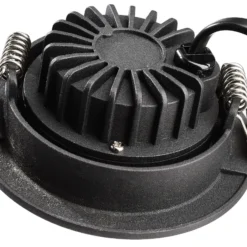 Foco empotrable LED Dione 3000 K negro