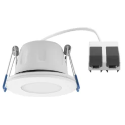 Foco empotrable LED MEGAMAN Tego Slim, 4000 K, blanco, IP65