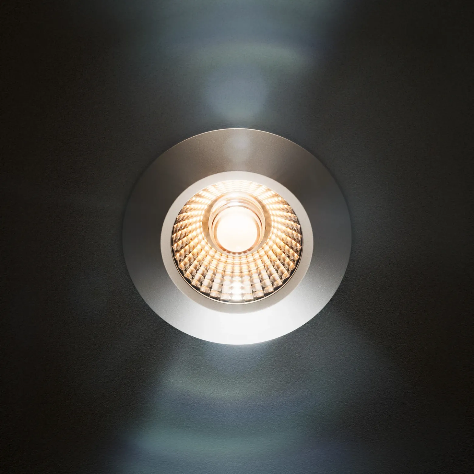 Foco empotrable LED para techo Dime LED, Ø 6,7 cm, Dime LED, blanco