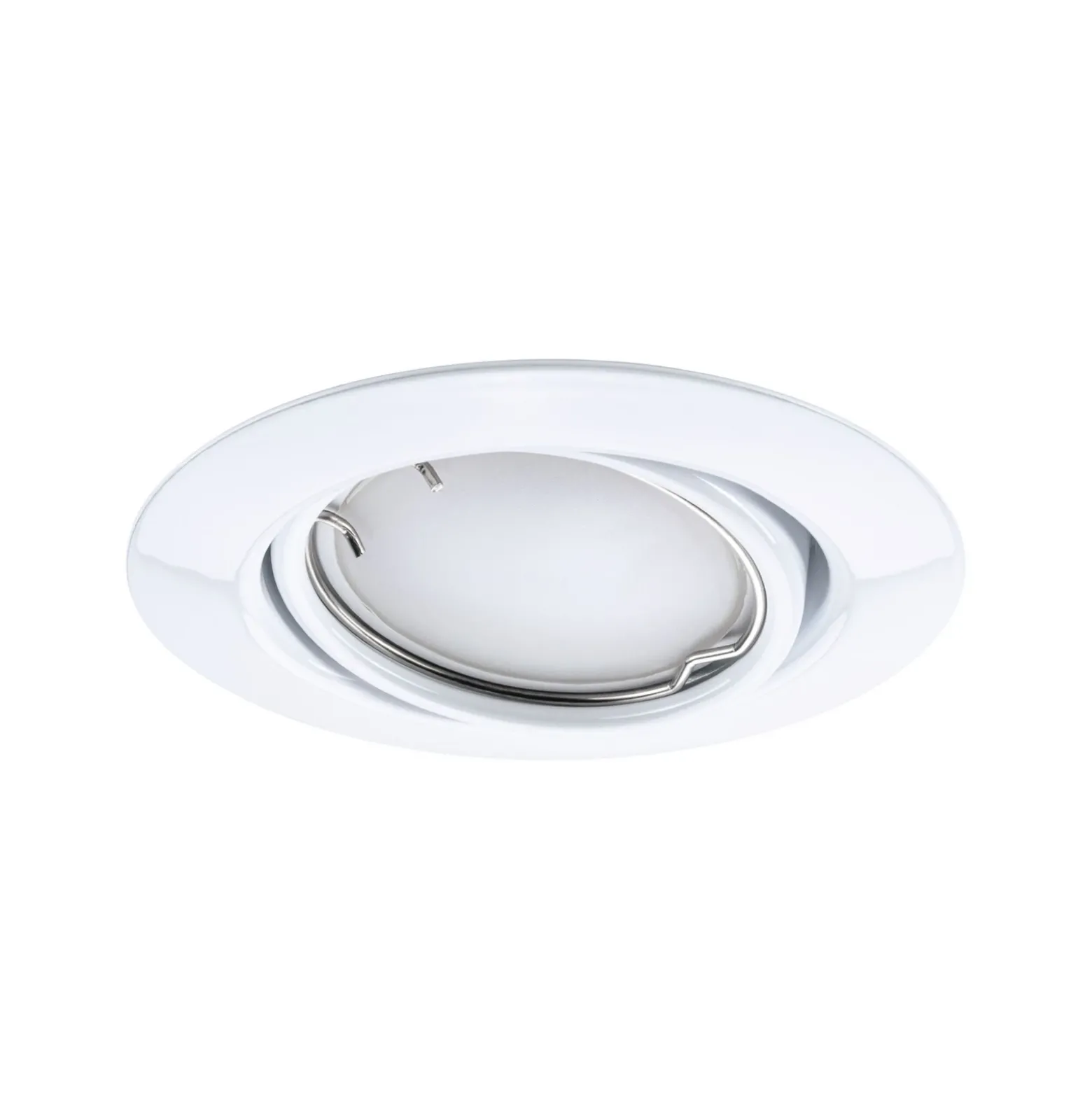 Foco empotrable LED Paulmann Coin Base blanco, juego de 3 unidades, 3000 K,