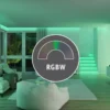 Foco empotrable LED Paulmann Nova Coin Smart blanco RGBW, juego de 3, 8,4 cm