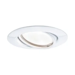 Foco empotrable LED Paulmann Base Coin blanco, encendido/apagado, 3 unidades,