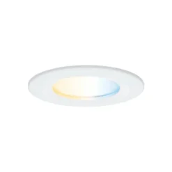 Foco empotrable LED Paulmann Nova Coin Smart blanco CCT, juego de 3, 7,8 cm