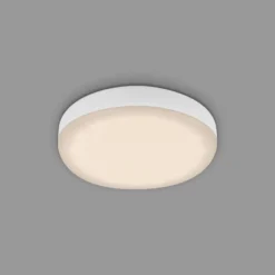Foco empotrable LED Plat, blanco, Ø 7,5 cm, 3.000K