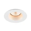 Foco empotrable LED SLV New Tria, redondo, blanco, IP65, 2700 K, 38°