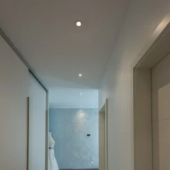 Foco empotrable LED SLV New Tria, redondo, blanco, 3.000 K, 38°