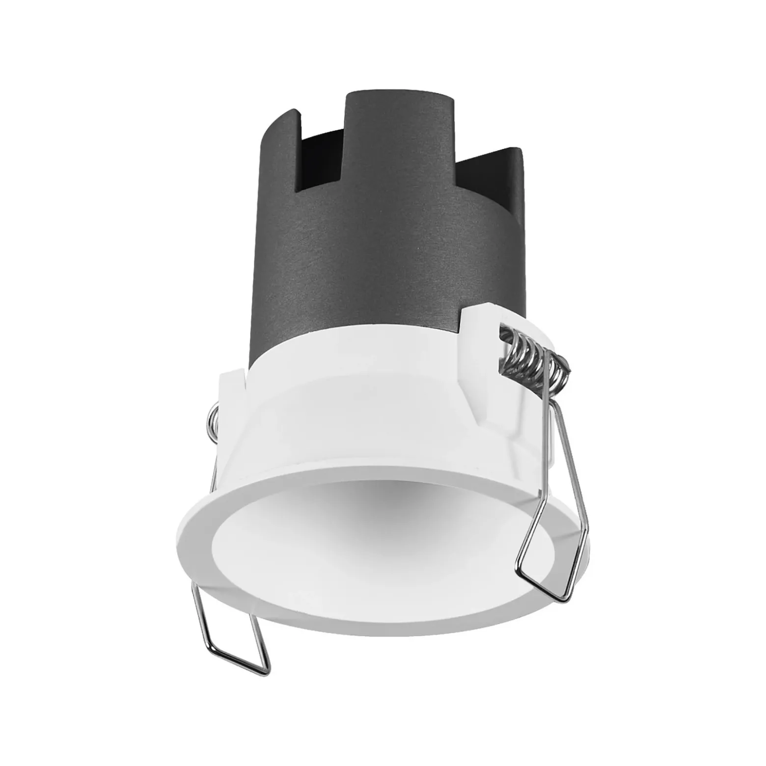 Foco empotrable LED TWIST de OSRAM, blanco/blanco, 840, Ø 7 cm, metal