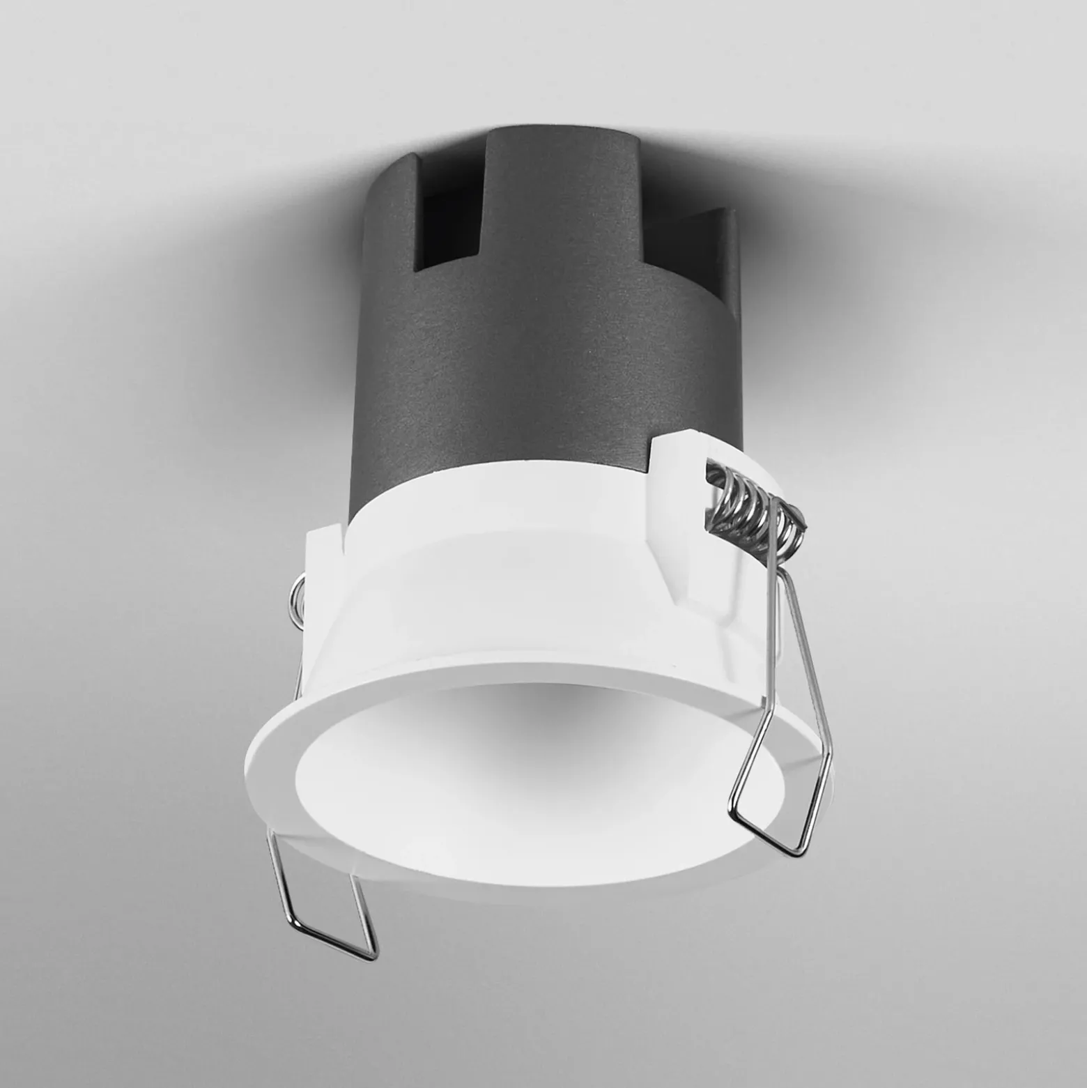 Foco empotrable LED TWIST de OSRAM, blanco/blanco, 840, Ø 7 cm, metal