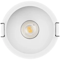 Foco empotrable LED TWIST de OSRAM, blanco/blanco, 830, Ø 7 cm, metal