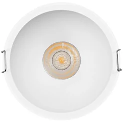 Foco empotrable LED TWIST de OSRAM, blanco/blanco, 830, Ø 9,3 cm, metal