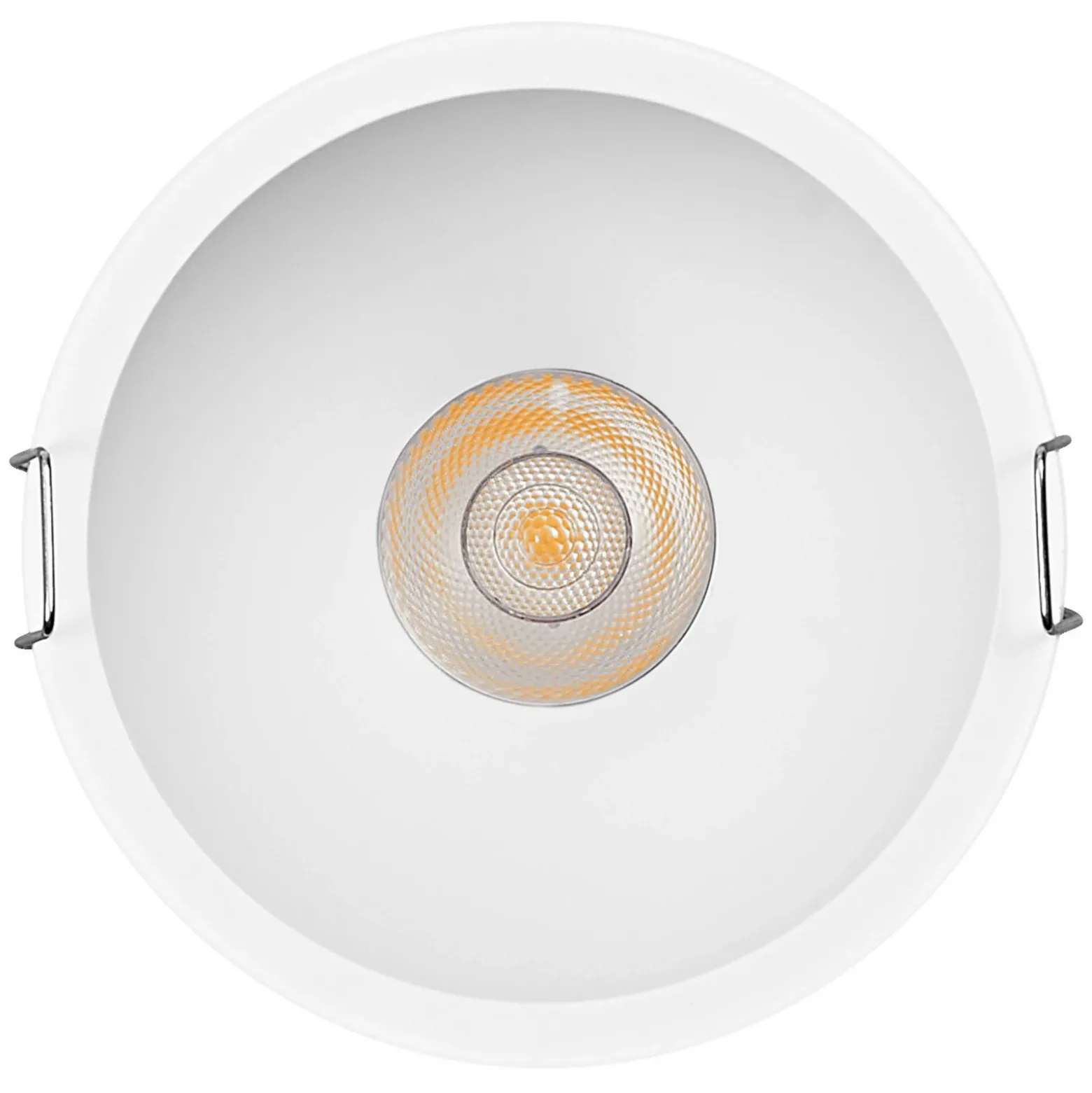 Foco empotrable LED TWIST de OSRAM, blanco/blanco, 830, Ø 9,3 cm, metal