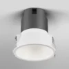 Foco empotrable LED TWIST de OSRAM, blanco/blanco, 840, Ø 9,3 cm, metal