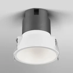 Foco empotrable LED TWIST de OSRAM, blanco/blanco, 840, Ø 9,3 cm, metal