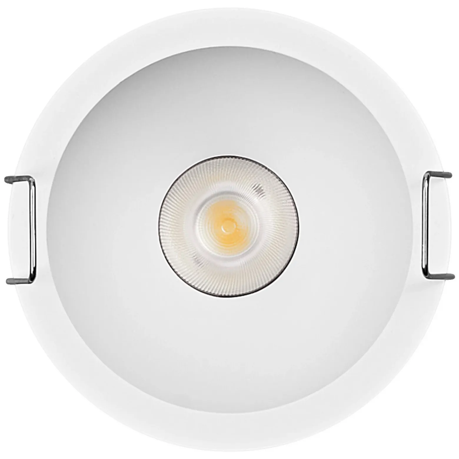 Foco empotrable LED TWIST de OSRAM, blanco/blanco, 840, Ø 7 cm, metal