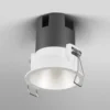 Foco empotrable LED TWIST de OSRAM, blanco/plateado, 840, Ø 7 cm, metal