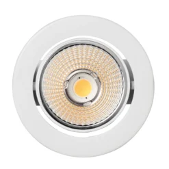 Foco empotrable LED Zipar Ajustable 12W 4.000K