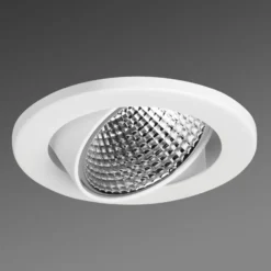 Foco empotrable LED Zipar Ajustable 12W 4.000K