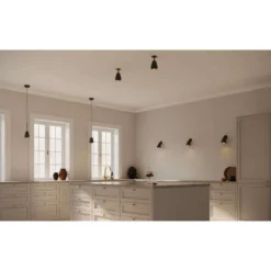 Foco empotrable Nuura Anoli Spot Recessed, Ø 10 cm, negro
