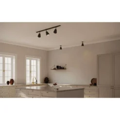 Foco empotrable Nuura Anoli Spot Recessed, Ø 10 cm, negro