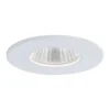 Foco empotrable Paulmann Calla, blanco, encendido/apagado, fijo, 4000 K, Ø 8 cm