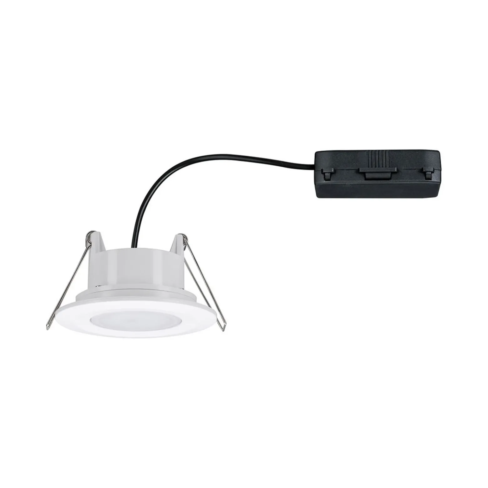 Foco empotrable Paulmann Calla, blanco, atenuable y orientable, 4.000 K, 9 cm
