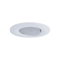 Foco empotrable Paulmann Calla, blanco, atenuable y orientable, 4.000 K, 9 cm