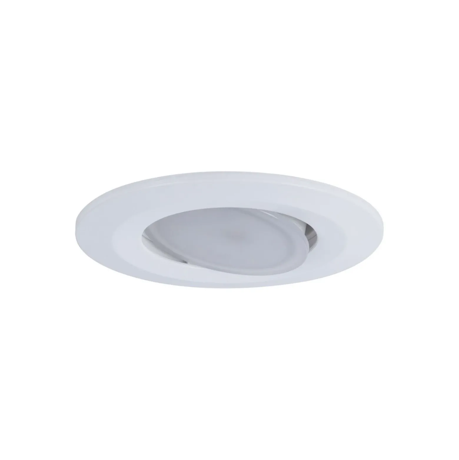 Foco empotrable Paulmann Calla, blanco, atenuable y orientable, 4.000 K, 9 cm