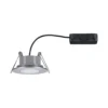 Foco empotrable Paulmann Calla, cromado, con interruptor de encendido/apagado,