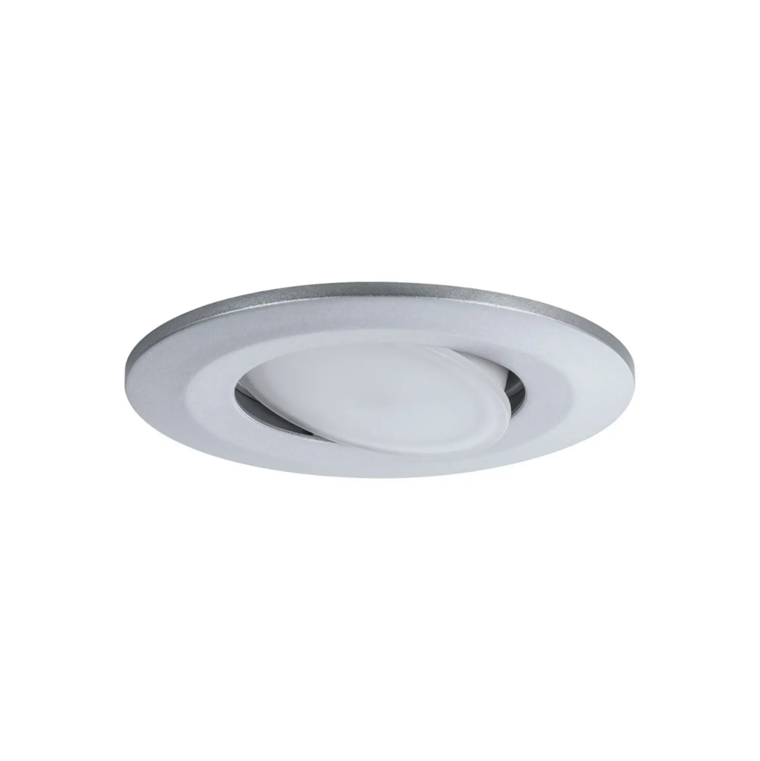 Foco empotrable Paulmann Calla, cromado, con interruptor de encendido/apagado,