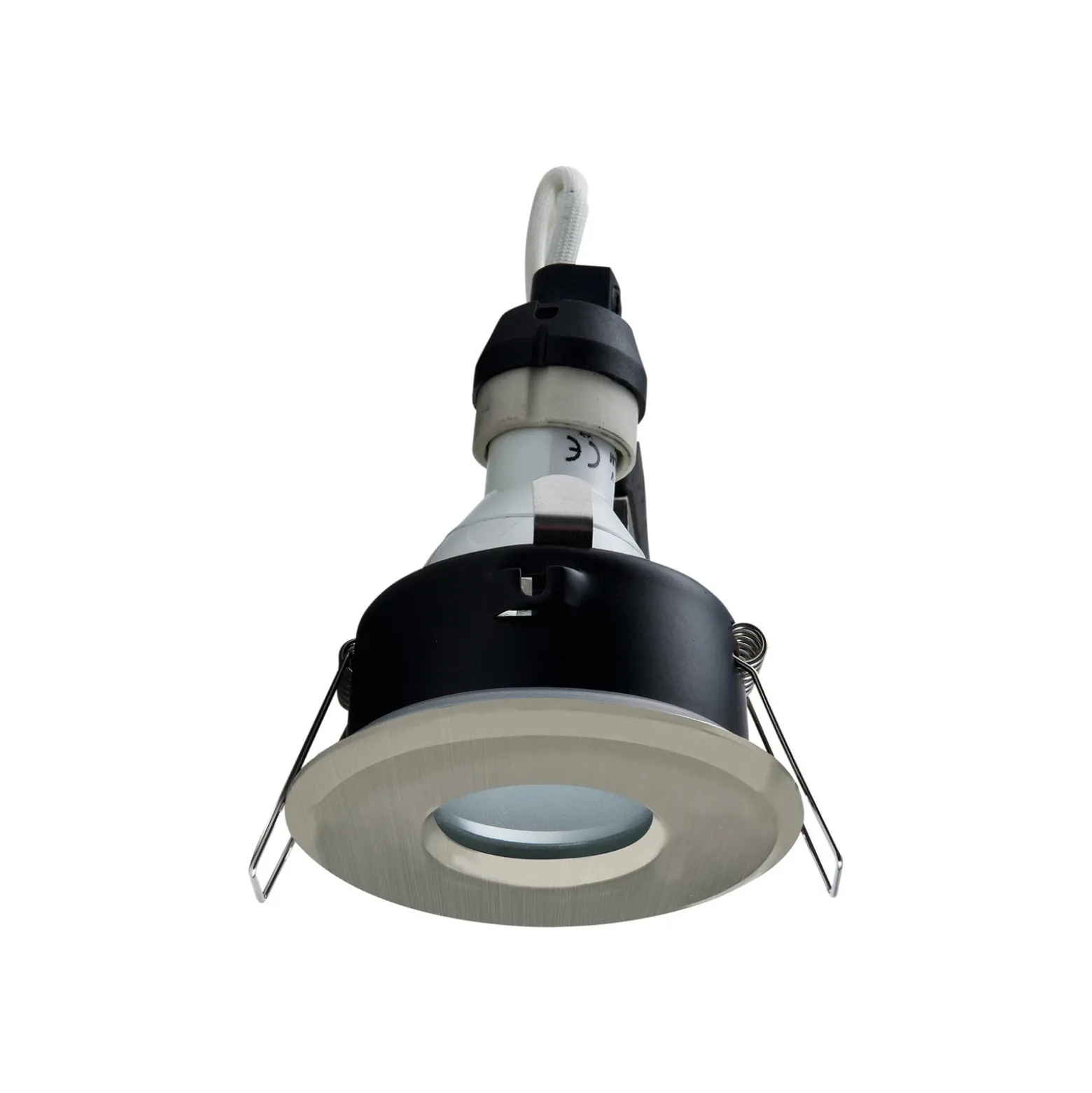 Foco empotrado alto voltaje DL7001, hierro