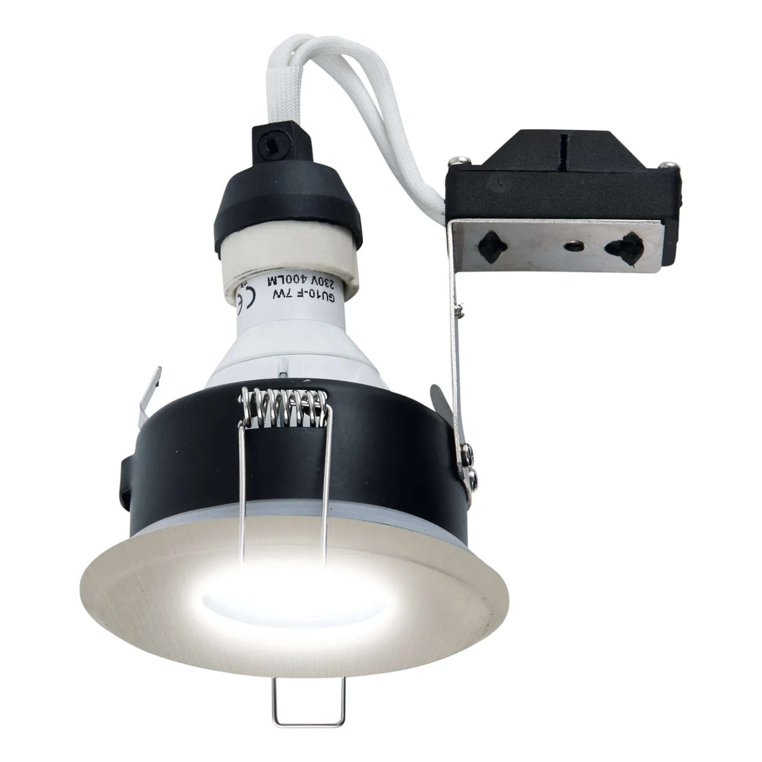 Foco empotrado alto voltaje DL7001, hierro