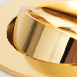 Foco empotrado Choice, aluminio, giratorio, oro